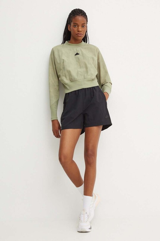 adidas bluza ZNE IW7756 verde AW24