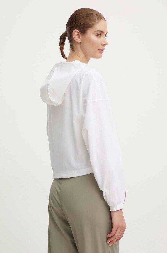 Odzież adidas bluza Express IW8634 beżowy