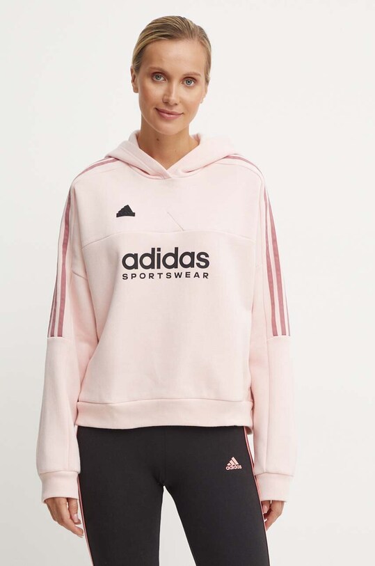 adidas bluza dresowa Tiro pozostałe różowy IX3527