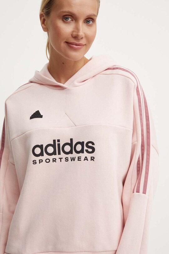 Кофта adidas Tiro рожевий IX3527