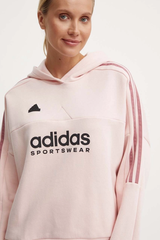 adidas bluza dresowa Tiro różowy IX3527