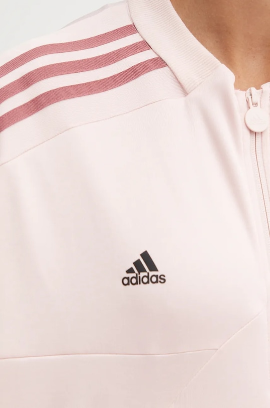 Кофта adidas Tiro IX3529 рожевий
