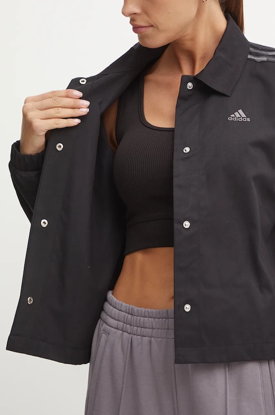 Bavlněná bunda adidas Camo IX3704