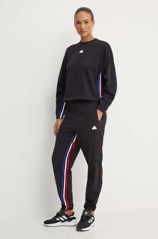 Кофта adidas Express IX3741 чорний AW24