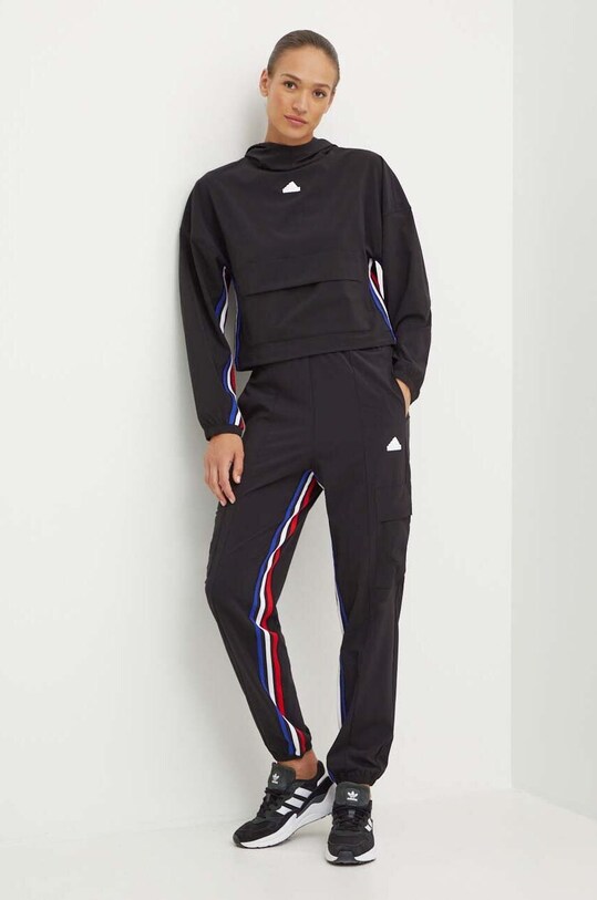 adidas bluza Express IX3742 negru AW24
