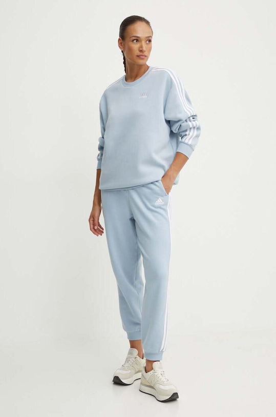 Mikina adidas Essentials IY1736 modrá AW24