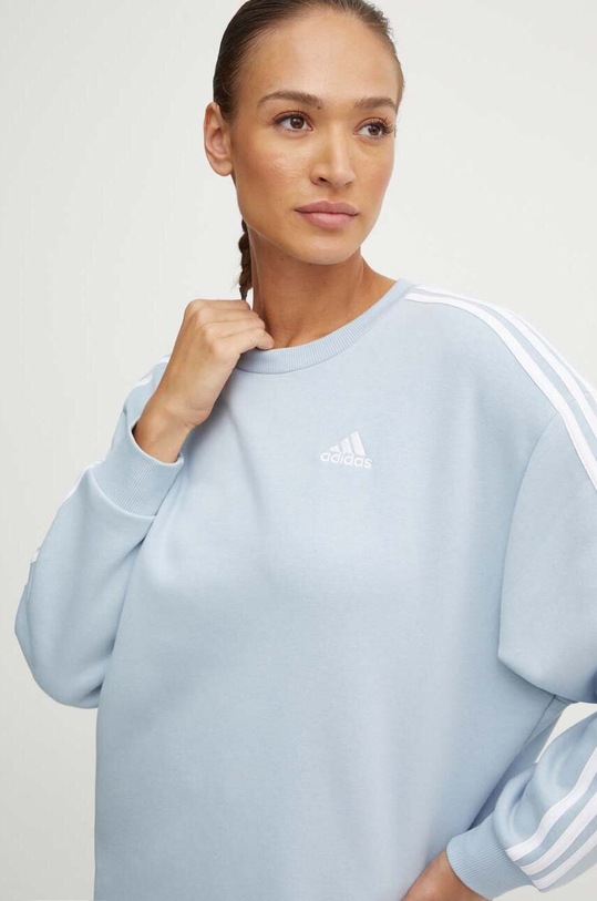 Mikina adidas Essentials modrá IY1736