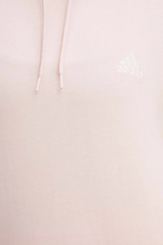 Бавовняна кофта adidas Essentials IY4214 рожевий