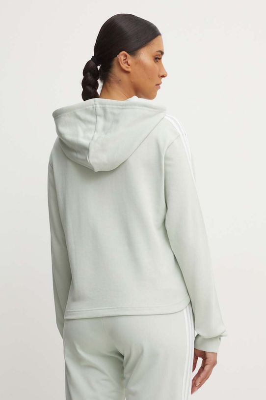 Odzież adidas bluza bawełniana Essentials IY4215 zielony