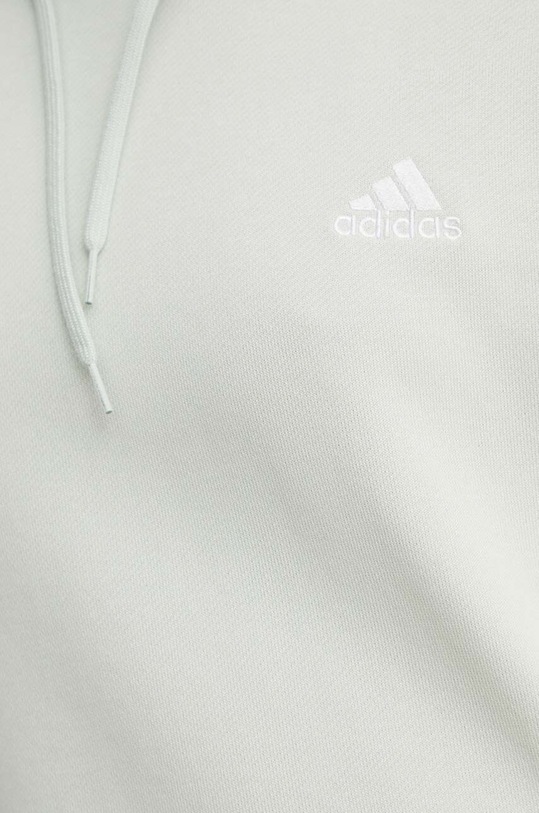 adidas bluza bawełniana Essentials IY4215 zielony