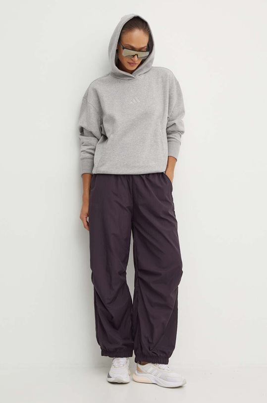 adidas bluză ALL SZN IY6760 gri SS25