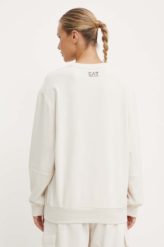 Oblečení Mikina EA7 Emporio Armani TJZCZ.6DTM11.1120 béžová