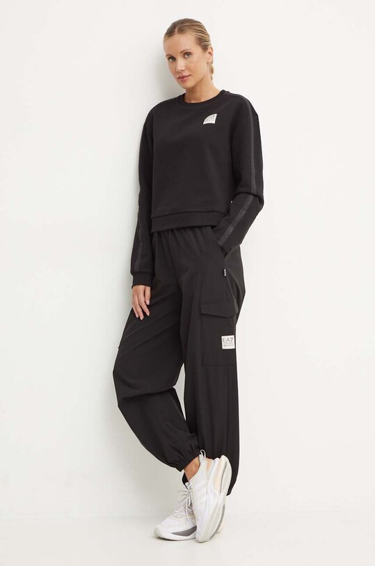 Кофта EA7 Emporio Armani TJZUZ.6DTM31.1200 чорний AW24