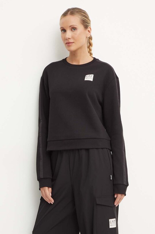 Кофта EA7 Emporio Armani чорний TJZUZ.6DTM31.1200
