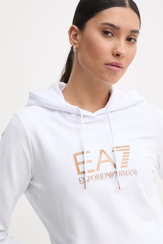 Odzież EA7 Emporio Armani bluza TJTXZ.8NTM36.0186 biały