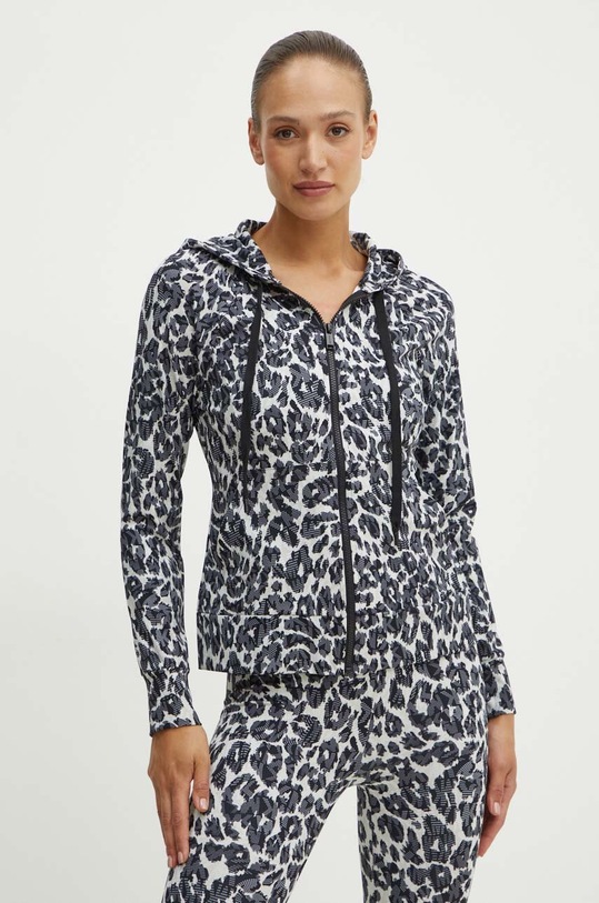 MICHAEL Michael Kors bluza z elastanem multicolor MT451H8EDP