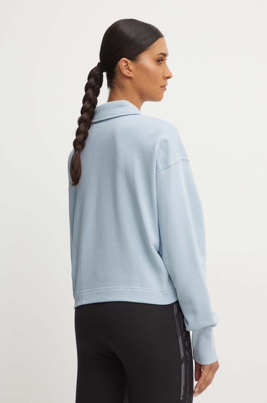 Odzież adidas bluza bawełniana All SZN IY6793 niebieski