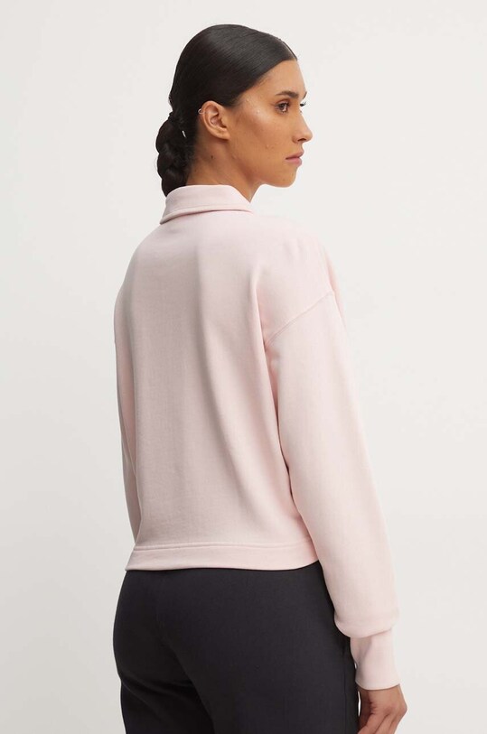 Odzież adidas bluza bawełniana All SZN IY6795 różowy