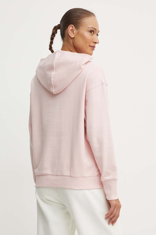 Одяг Бавовняна кофта adidas All SZN IY6812 рожевий