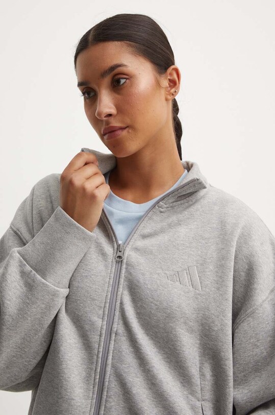 Кофта adidas All SZN сірий IY6835