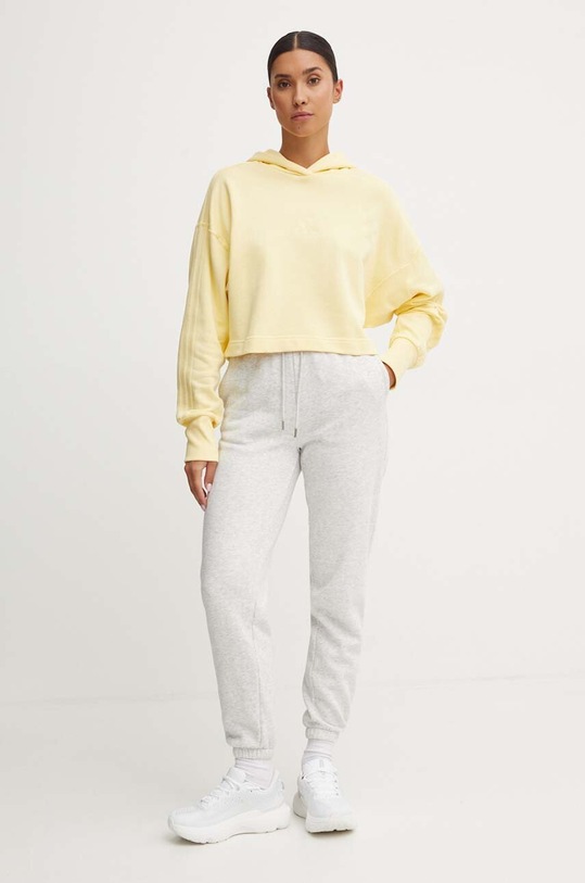 adidas bluza All SZN IY6853 żółty AW24