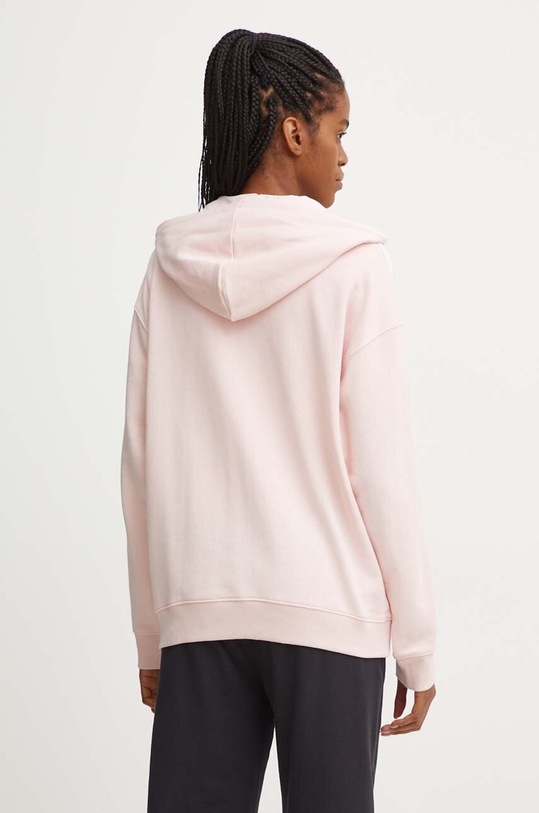 Odzież adidas bluza bawełniana Essentials IY7543 różowy