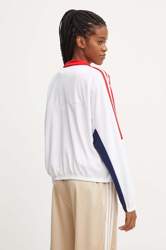 Ρούχα Μπλούζα adidas Tiro IZ2052 λευκό