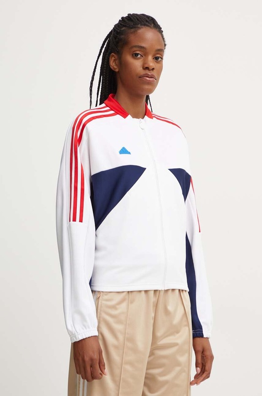 Μπλούζα adidas Tiro λευκό IZ2052