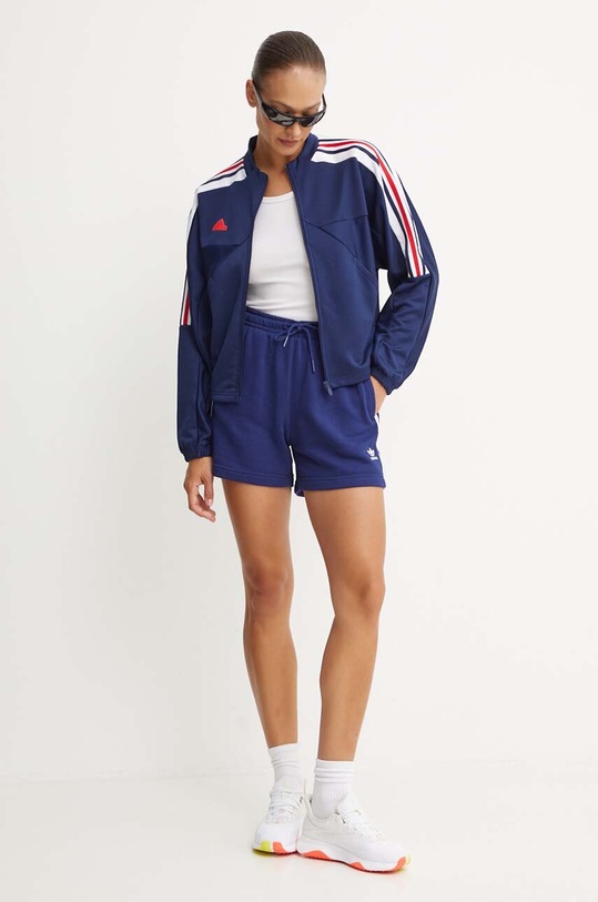 adidas bluza Tiro IZ2054 bleumarin AW24