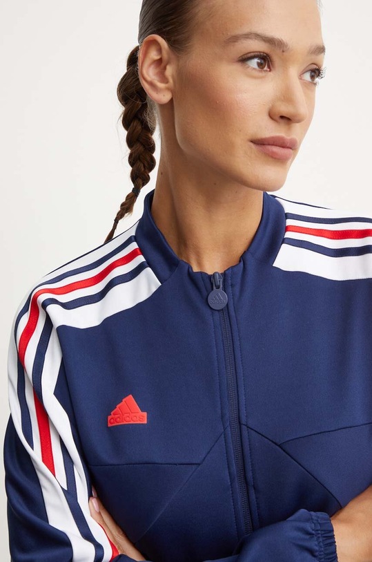 adidas bluza Tiro bleumarin IZ2054