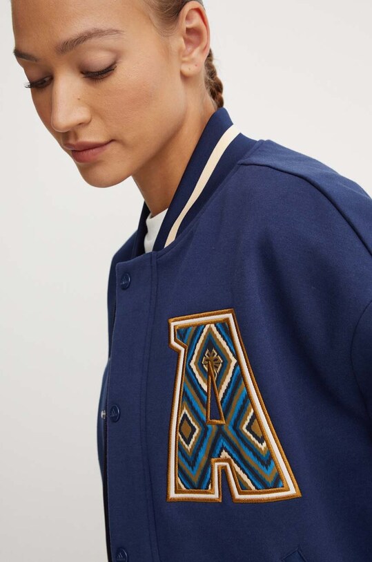 adidas geaca bomber x Farm Rio bleumarin JE9219