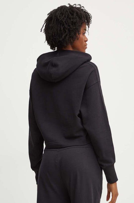 Одяг Бавовняна кофта adidas All SZN JI9104 чорний