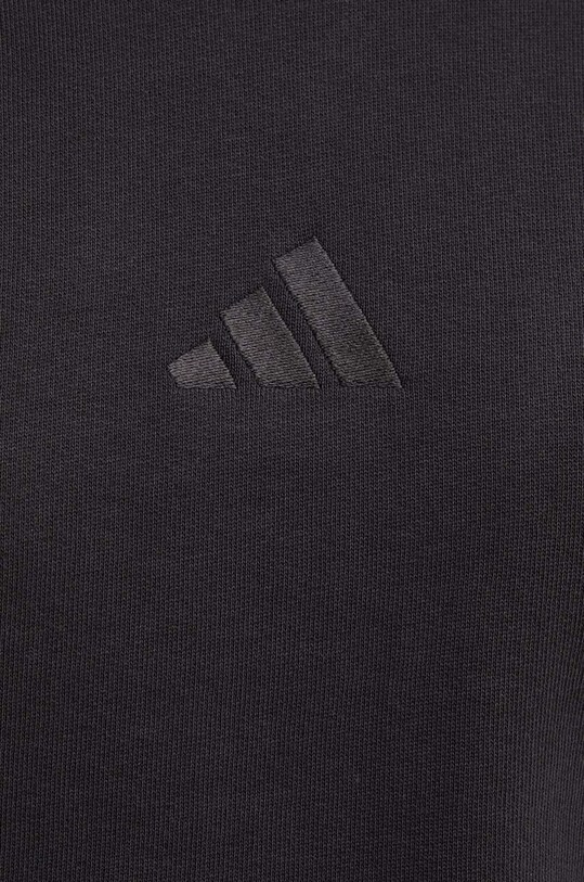 Бавовняна кофта adidas All SZN JI9104 чорний