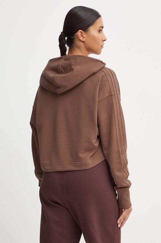 Îmbrăcăminte adidas bluza All SZN JI9105 maro