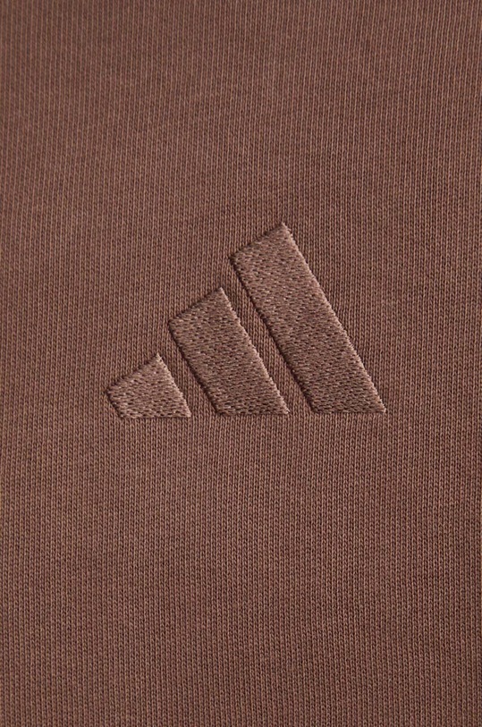 Кофта adidas All SZN JI9105 коричневый