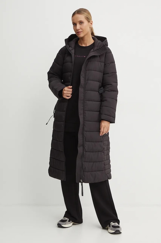 Dukserica EA7 Emporio Armani TJUXZ.6DTM02.1200 crna AW24