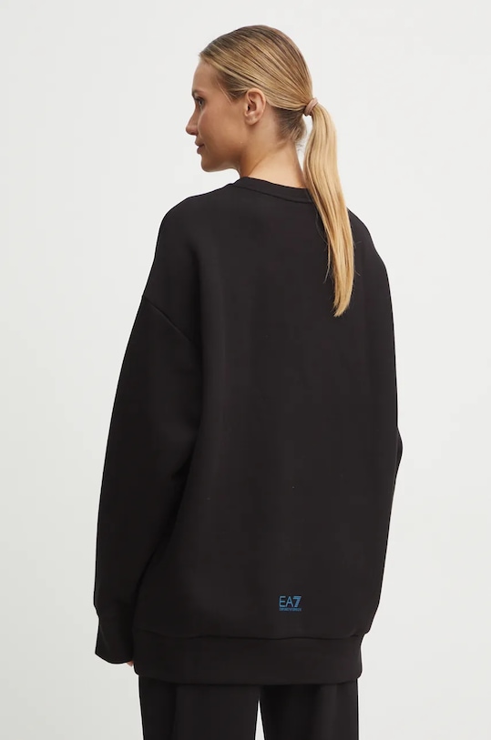 Odjeća Dukserica EA7 Emporio Armani TJUXZ.6DTM02.1200 crna