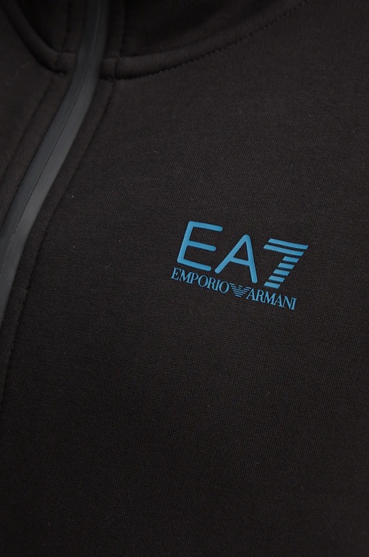 EA7 Emporio Armani bluza TJUXZ.6DTM03.1200 negru