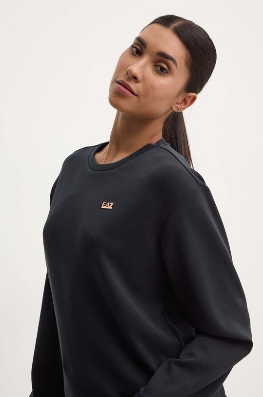 EA7 Emporio Armani bluza czarny TJZBZ.6DTM07.0210