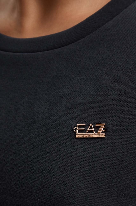 EA7 Emporio Armani bluza TJZBZ.6DTM07.0210 czarny