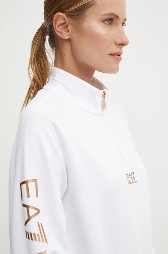 EA7 Emporio Armani bluza alb TJZEZ.6DTM09.0186