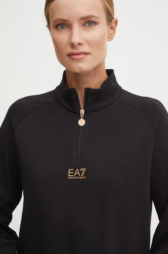 Dukserica EA7 Emporio Armani crna TJZEZ.6DTM09.0210