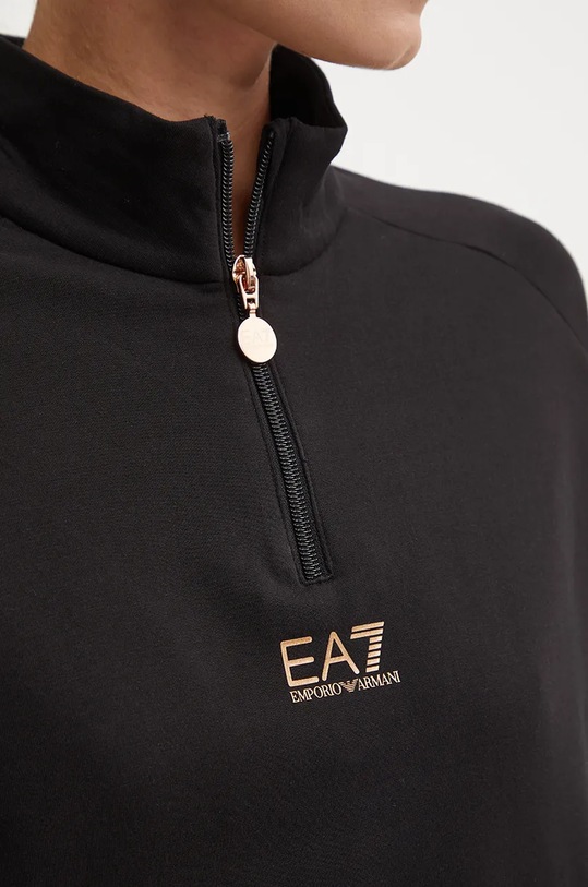 Dukserica EA7 Emporio Armani TJZEZ.6DTM09.0210 crna