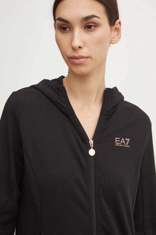 Кофта EA7 Emporio Armani чёрный TJZEZ.6DTM10.0210