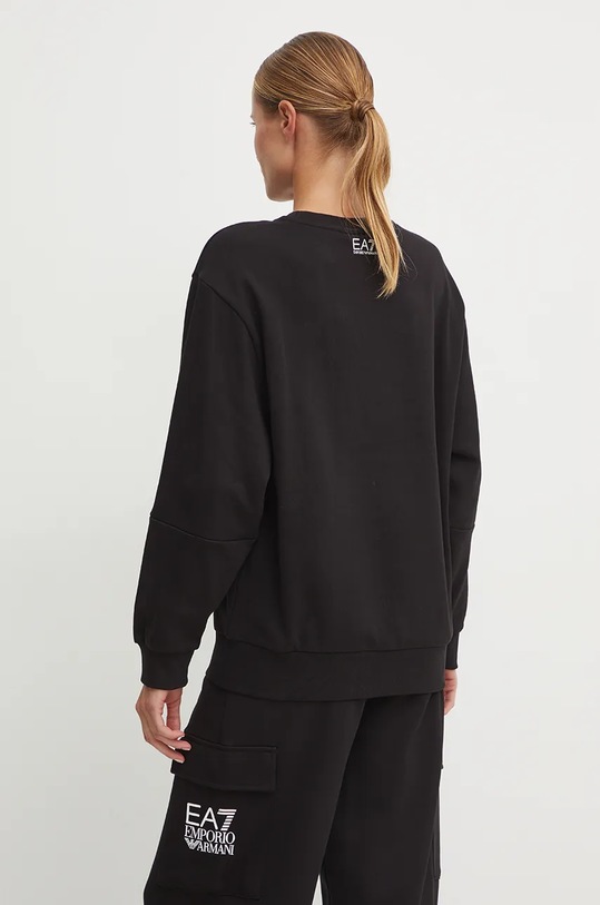 Odjeća Dukserica EA7 Emporio Armani TJZCZ.6DTM11.0200 crna