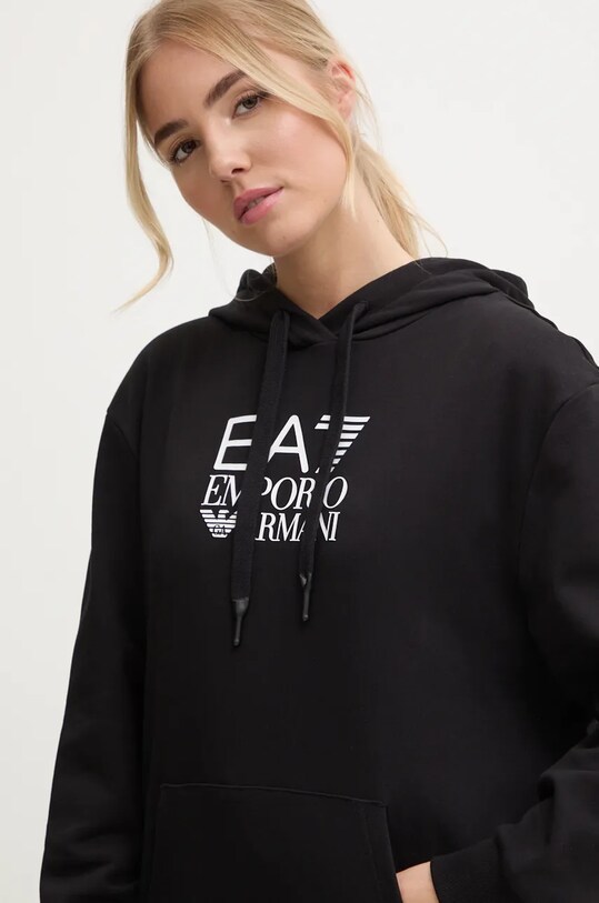 Ρούχα Μπλούζα EA7 Emporio Armani TJZCZ.6DTM13.0200 μαύρο