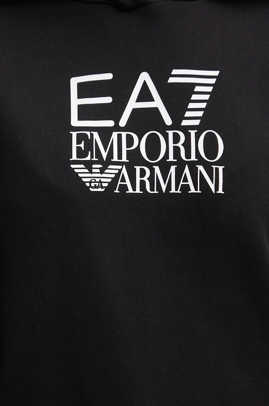 Μπλούζα EA7 Emporio Armani μαύρο TJZCZ.6DTM13.0200