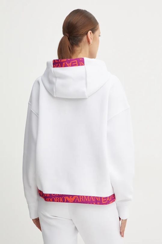 EA7 Emporio Armani bluza TJUXZ.6DTM19.1100 alb AW24