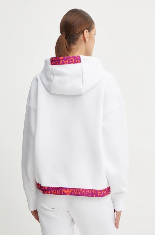 EA7 Emporio Armani bluza TJUXZ.6DTM19.1100 alb AW24