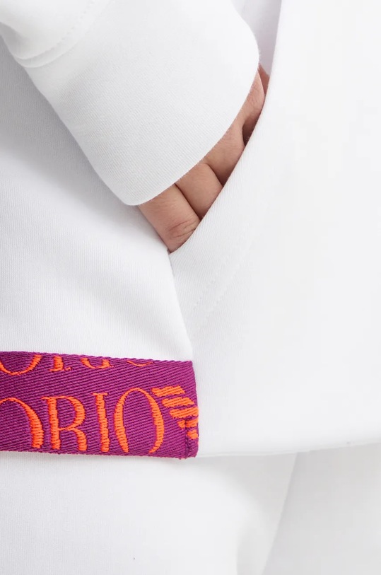 EA7 Emporio Armani bluza alb TJUXZ.6DTM19.1100